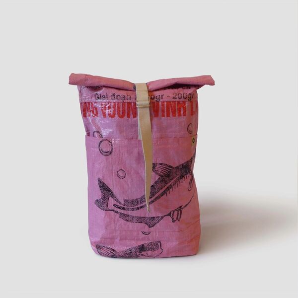 REFISHED - Rucksack BACKPACK #FISH altrosa | Standard, image 1 of 4