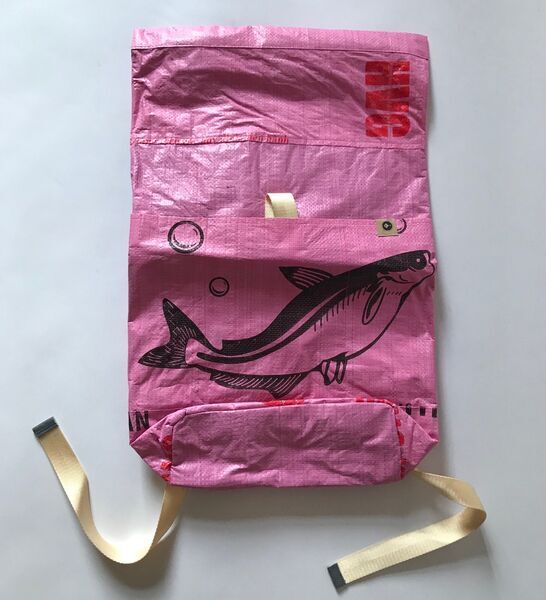 REFISHED - Rucksack BACKPACK #FISH altrosa | Standard, image 4 of 4