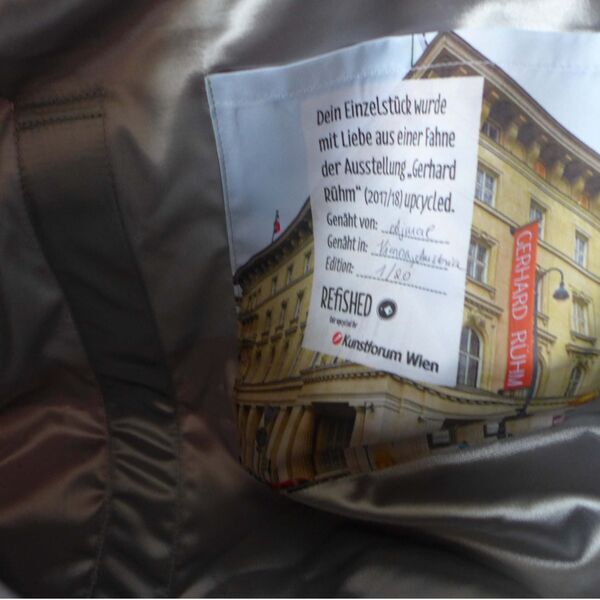 REFISHED - Tasche SPORTY BAG - GERHARD RÜHM rostrot | S 2