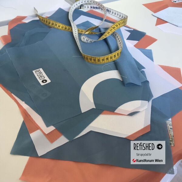 REFISHED - Tasche SPORTY BAG - GERHARD RÜHM rostrot | S 3