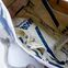 REFISHED - Tasche SPORTY BAG #CEMENT beige-blau thumbnail 3/5