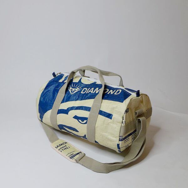 REFISHED - Tasche SPORTY BAG #CEMENT beige-blau | Größe S