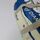 REFISHED - SPORTY BAG #CEMENT beige-blue | size S thumbnail 2/3