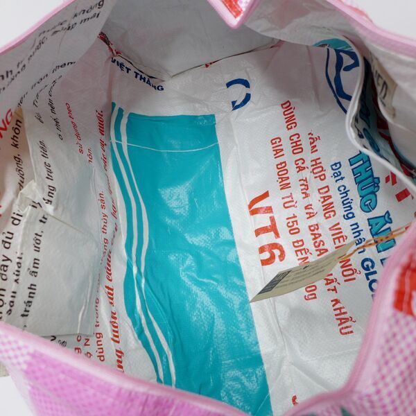 REFISHED - Tasche SPORTY BAG #FISH altrosa | Größe S 3