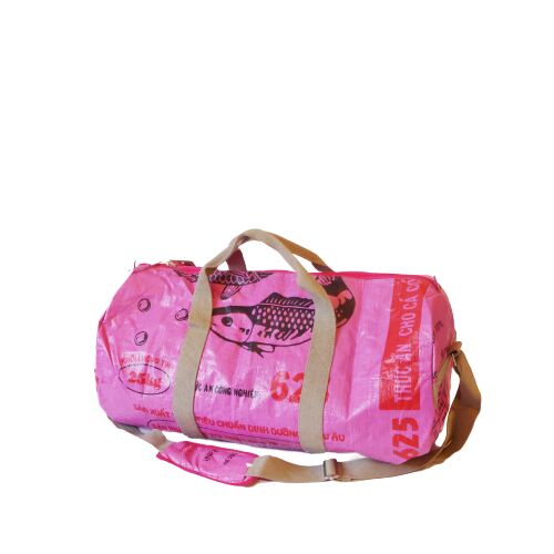 REFISHED - Tasche SPORTY BAG #FISH altrosa | Größe S 5