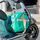 REFISHED - SPORTY BAG #FISH grøn | Størrelse S thumbnail 2/4