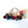 REFISHED - SPORTY BAG #FISH grøn | Størrelse S | med pom pommer thumbnail 5/5