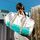 REFISHED - Tasche SPORTY BAG #FISH weiß | Größe S thumbnail 2/5