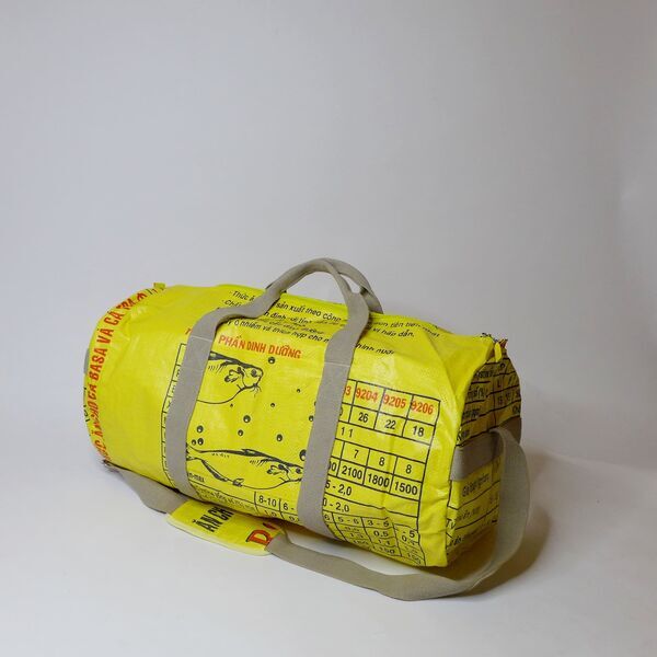 REFISHED - Tasche SPORTY BAG #FISH gelb | gelb dollar | Größe S 1