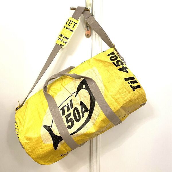 REFISHED - Tasche SPORTY BAG #FISH gelb | gelb dollar | Größe S 3