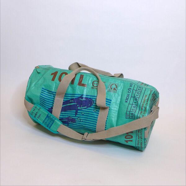 REFISHED - Tasche SPORTY BAG #FISH moosgrün | Größe S