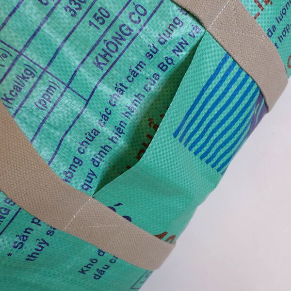 REFISHED - Tasche SPORTY BAG #FISH moosgrün | Größe S 3