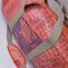 REFISHED - SPORTY BAG #FISH orange aqua | Size XL | with pom poms thumbnail 3/5