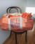 REFISHED - SPORTY BAG #FISH orange aqua | Size XL | with pom poms thumbnail 4/5