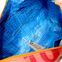 REFISHED - Tasche SPORTY BAG #FISH orange rot | Größe S thumbnail 2/2