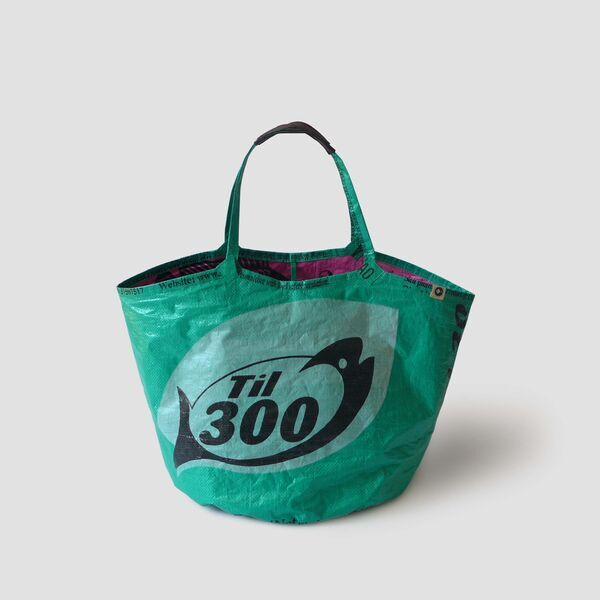 REFISHED - Tasche SOULMATE #FISH grün-til | Standard
