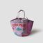 REFISHED - Tasche SOULMATE #FISH rosa-weiß kariert | Standard thumbnail 2/4