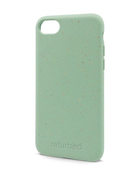refurbed Biodegradable Phone Case | Phone Cover | iPhone 7/8/SE(2020)/SE (2022) | light green