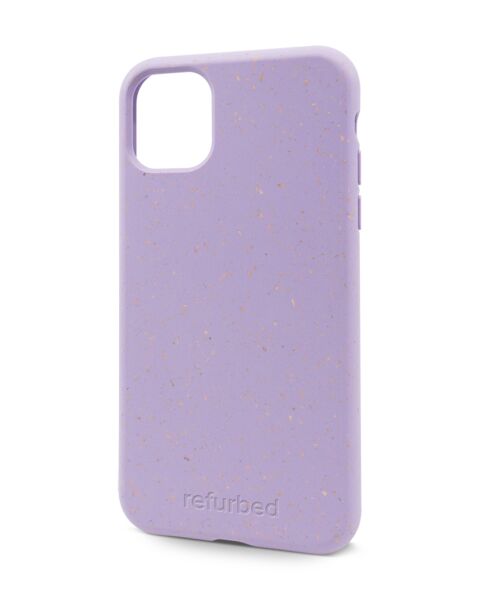 refurbed Biodegradable Phone Case | Phone Cover | iPhone 11 | purple