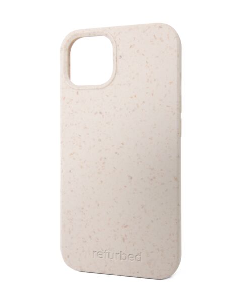 refurbed Biodegradable Phone Case | Phone Cover | iPhone 13 | white