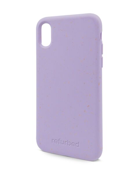 refurbed Capa de telemóvel biodegradável | iPhone X/XS | roxo