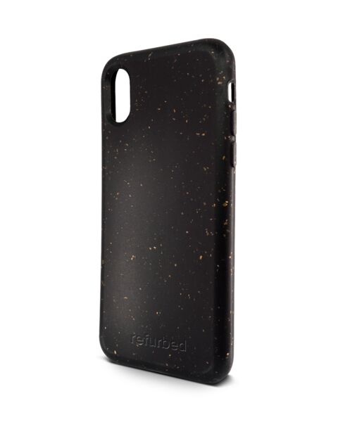 refurbed Biologisch abbaubare Handyhülle | iPhone X/XS | schwarz, image 1 of 1