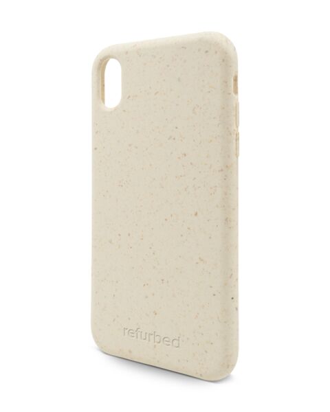 refurbed Biodegradable Phone Case | Phone Cover | iPhone XR | white