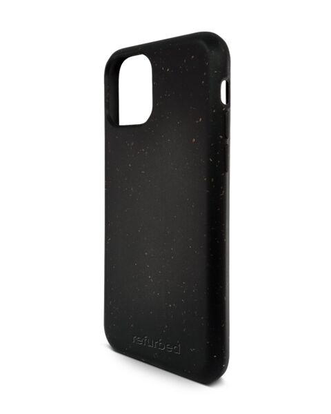 refurbed Capa de telemóvel biodegradável | iPhone 11 Pro | preto