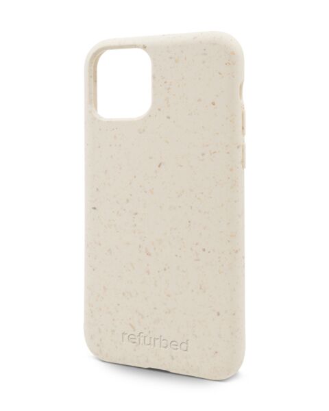 refurbed Biodegradable Phone Case | Phone Cover | iPhone 11 Pro | white