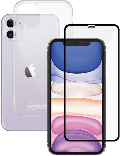 Transparent Phone Case & Screen Protector | PanzerGlass | iPhone 11