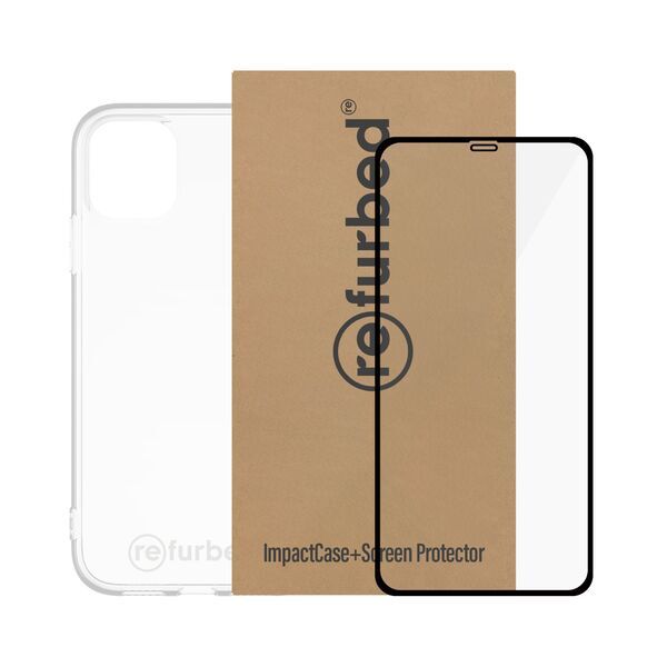 Transparent Phone Case & Screen Protector | PanzerGlass™ | iPhone 11 3