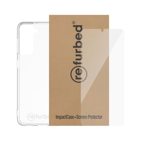 Hülle transparent & Displayschutz | PanzerGlass™ | Samsung Galaxy S21 5G 3