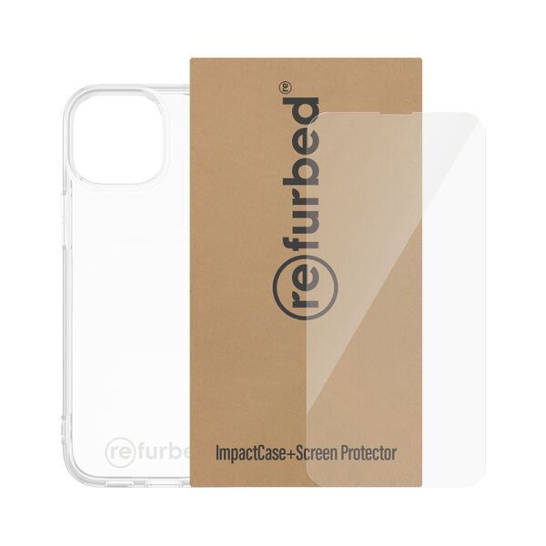 Transparent Phone Case & Screen Protector | PanzerGlass™ | iPhone 13 mini 3