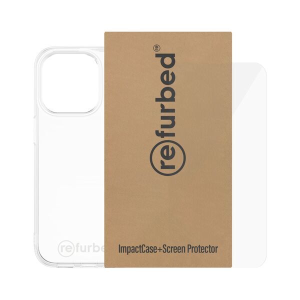 Transparent Phone Case & Screen Protector | PanzerGlass™ | iPhone 14 Pro 3