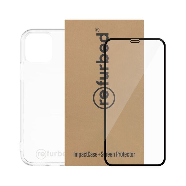 Transparante telefoonhoes & screenprotector | PanzerGlass™ | iPhone 11 Pro 3