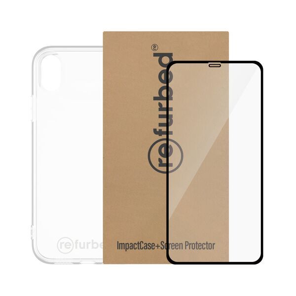 Transparent Phone Case & Screen Protector | PanzerGlass™ | iPhone XR, image 3 of 3