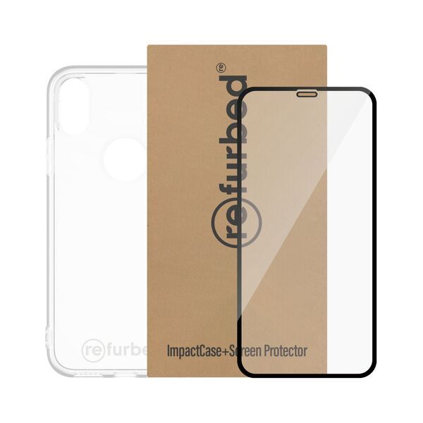 Transparante telefoonhoes & screenprotector | PanzerGlass™ | iPhone X/XS 3