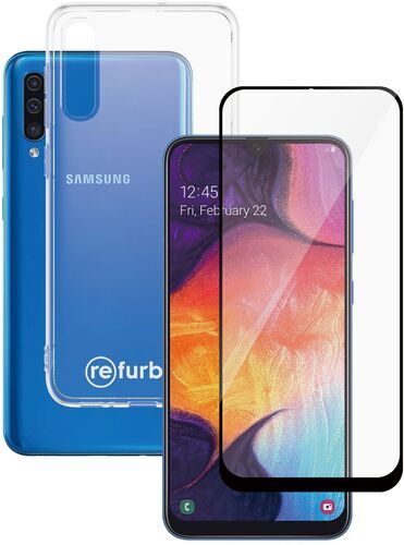 Transparent Phone Case & Screen Protector | PanzerGlass | Samsung Galaxy A50/A50s/A30s