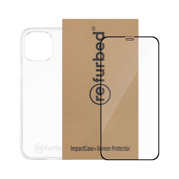 Hülle transparent & Displayschutz | PanzerGlass™ | iPhone 12 Pro Max 3