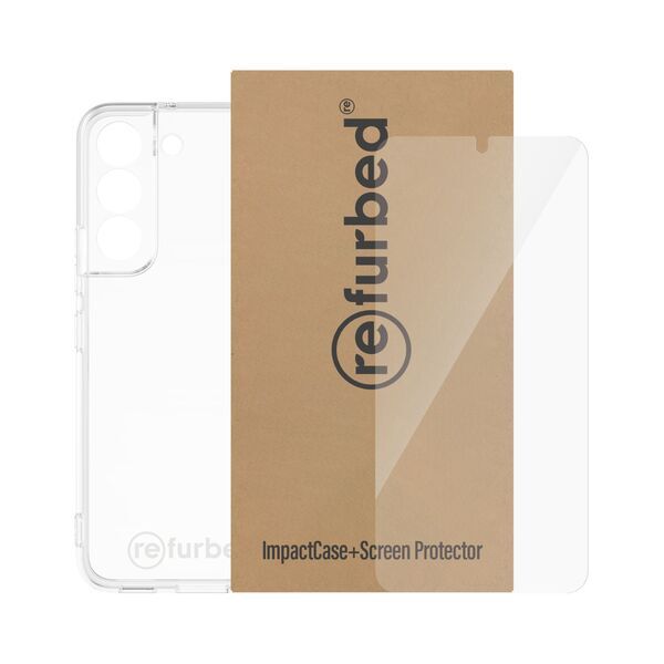 Transparent Phone Case & Screen Protector | PanzerGlass™ | Samsung Galaxy S22 3