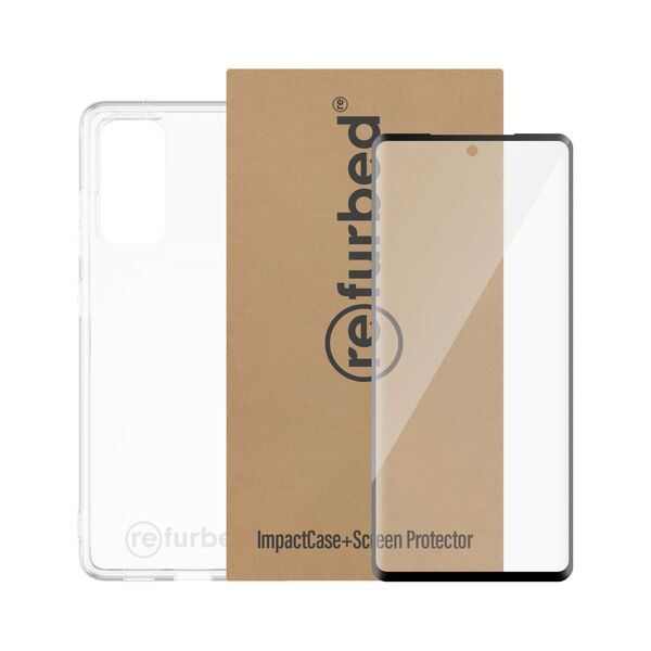 Transparante telefoonhoes & screenprotector | PanzerGlass™ | Samsung Galaxy S20 FE 3