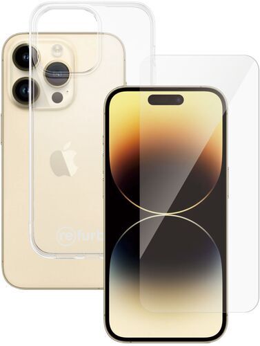 Transparent mobilskal & skärmskydd | PanzerGlass | iPhone 14 Pro Max