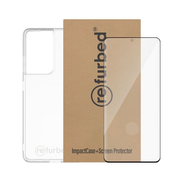 Capa transparente telefone & proteção de ecrã | PanzerGlass™ | Samsung Galaxy S21 Ultra 5G 3