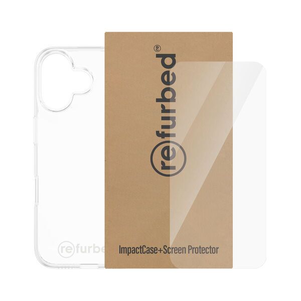 Hülle transparent & Displayschutz | PanzerGlass™ | iPhone 16, image 2 of 3