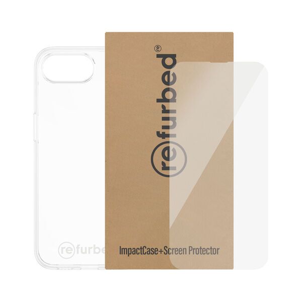 Transparent Phone Case & Screen Protector | PanzerGlass™ | iPhone 16e 2