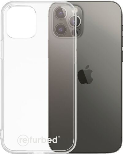 Hållbart mobilskal Refurbed | iPhone 12/12 Pro | genomskinlig