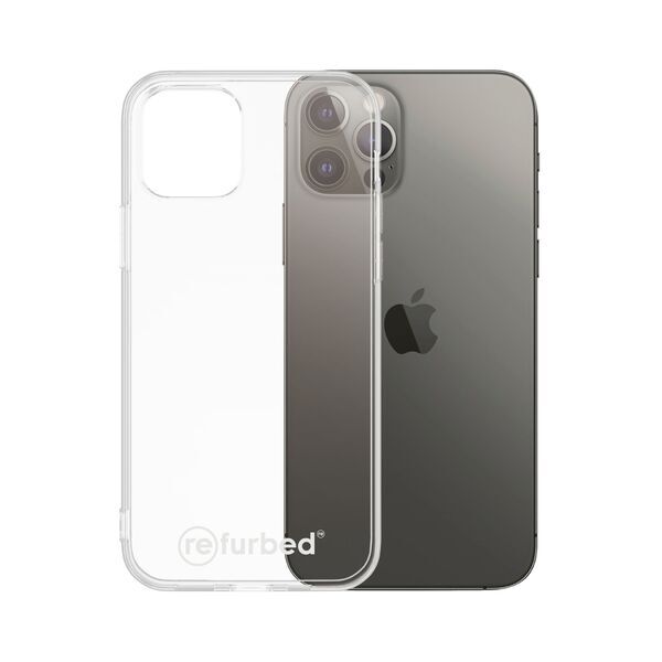 Custodia per telefono sostenibile Refurbed | iPhone 12/12 Pro | transparente