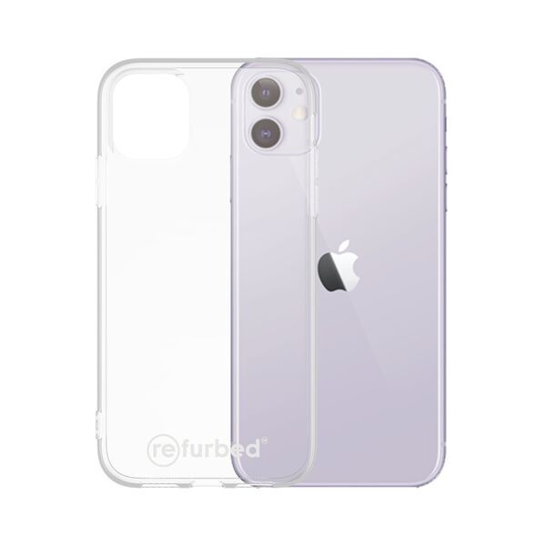 Custodia per telefono sostenibile Refurbed | iPhone 11 | transparente