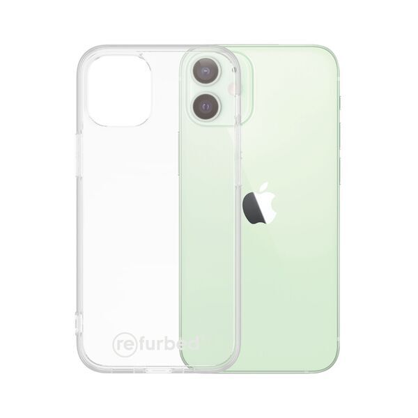 Sustainable Phone Cover Refurbed | iPhone 12 mini | transparent