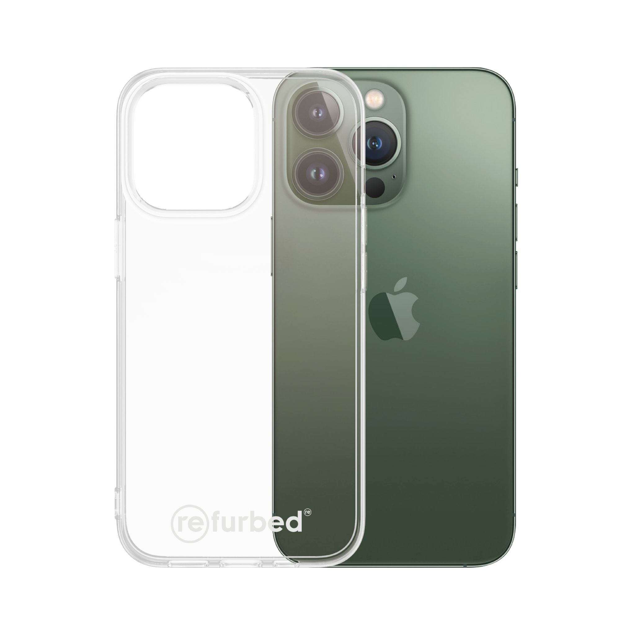 Nachhaltige Handyhülle Refurbed iPhone 13 Pro transparent